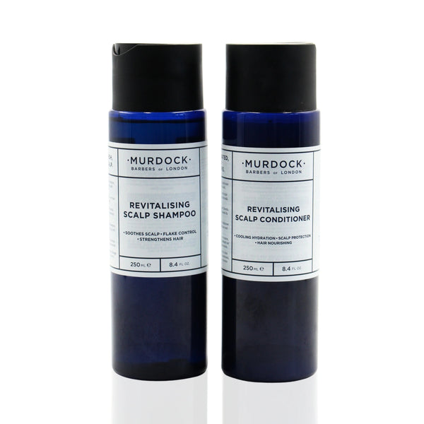 Revitalising Scalp Care Shampoo & Conditioner