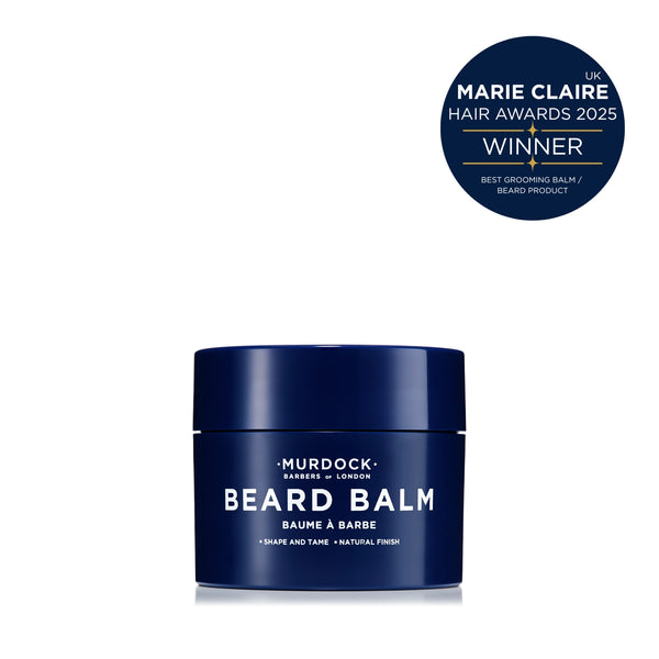 Beard Balm & Redchurch Beard Brush