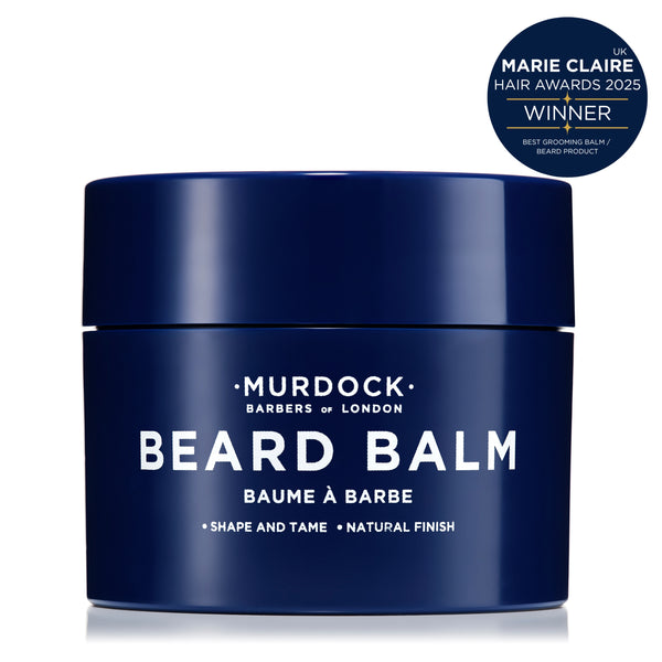 Beard Shampoo & Beard Conditioner & Beard Balm