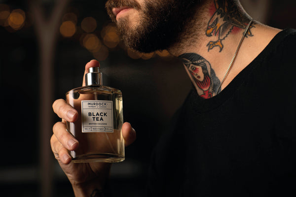 Black Tea Cologne Duo