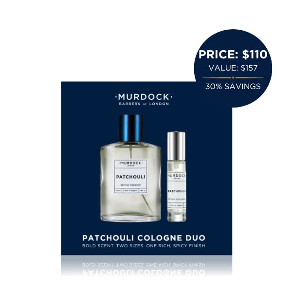 Patchouli Cologne Duo