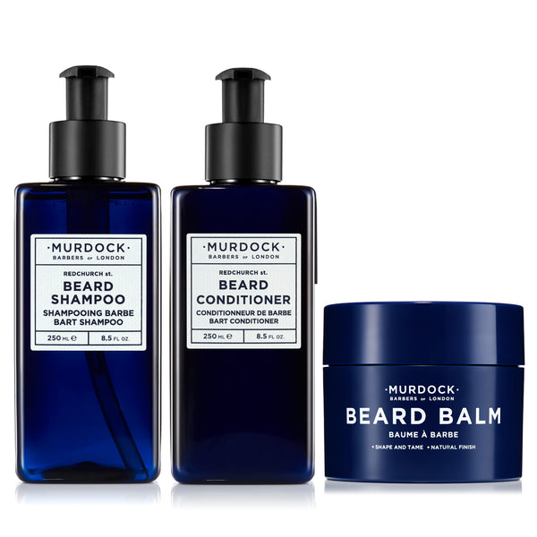 Beard Shampoo & Beard Conditioner & Beard Balm