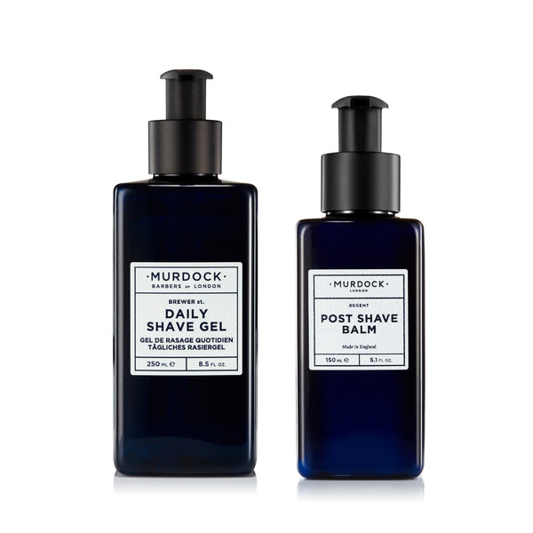Daily Shave Gel & Post Shave Balm