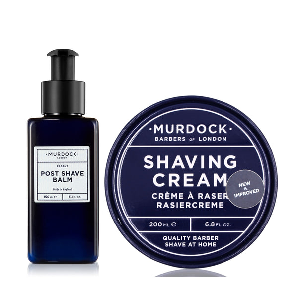 Shaving Cream & Post Shave Balm