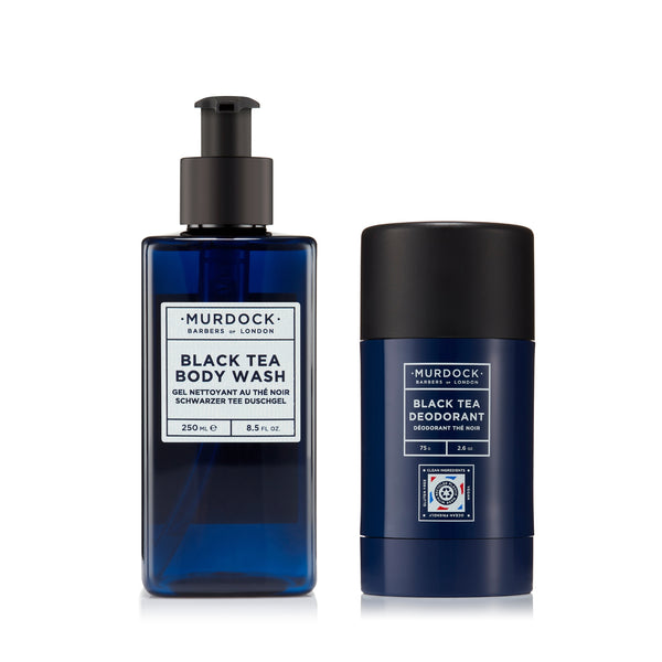 Black Tea Deodorant & Body Wash