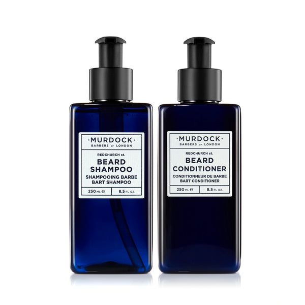 Beard Shampoo & Beard Conditioner