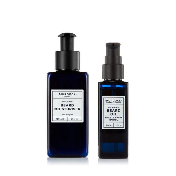 Beard Moisturiser & Beard Oil