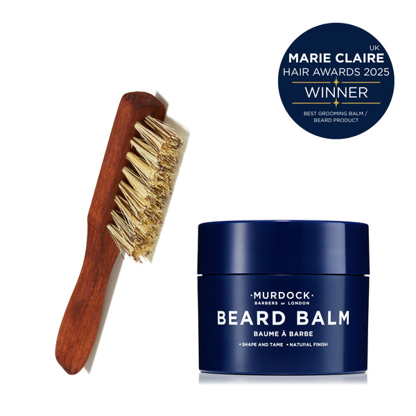 Beard Balm & Redchurch Beard Brush