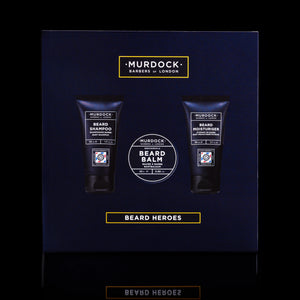 beard heroes gift set front facing