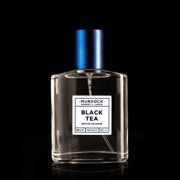 black tea cologne 50ml front on bottle