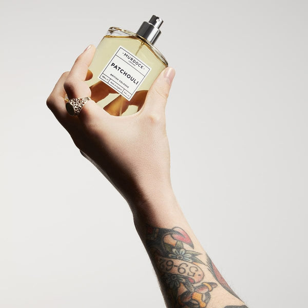 Patchouli Cologne Duo