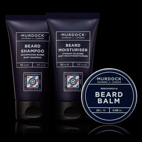 beard heroes gift set components 