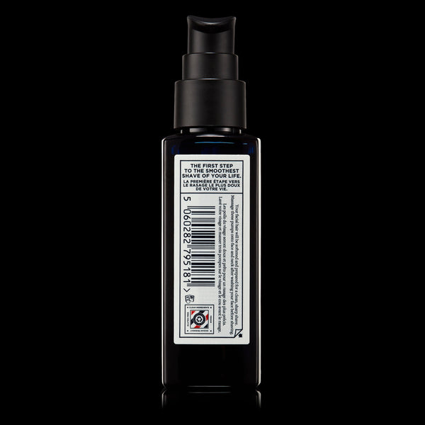 Murdock London Shave Pre Shave Oil back of product