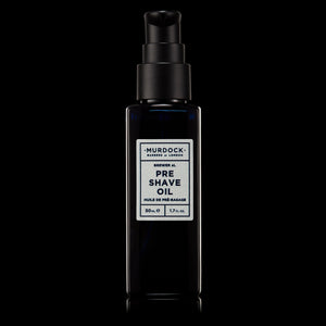 Murdock London Shave Pre Shave Oil front on image