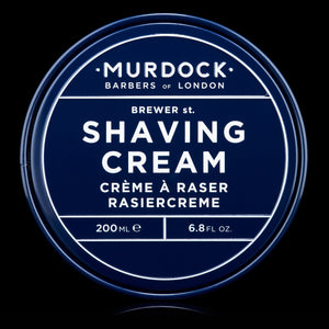 Murdock London Shave Cream front facing