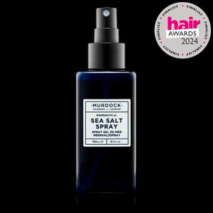 sea salt spray front on with hair awards finalist 2024 badge